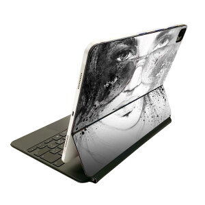 Magic Keyboard 12.9�C���` iPad Pro�i��4����A��5����A��6����j�Ή� apple �A�b�v�� �A�C�p�b�h�@�S�ʃX�L���V�[�� �t�� �O�ʁ@�w�� �ی�V�[�� �l�C 012060 �����@�C���X�g�@���m�g�[��