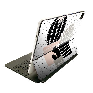 Magic Keyboard 12.9�C���` iPad Pro�i��4����A��5����A��6����j�Ή� apple �A�b�v�� �A�C�p�b�h �S�ʃX�L���V�[�� �t�� �O�� �w�� �ی�V�[�� �l�C �T�{�e���@�C���X�g�@�h�b�g 012108