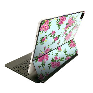 Magic Keyboard 12.9�C���` iPad Pro�i��4����A��5����A��6����j�Ή� apple �A�b�v�� �A�C�p�b�h�@�S�ʃX�L���V�[�� �t�� �O�ʁ@�w�� �ی�V�[�� �l�C 012111 �ԁ@�s���N�@���F