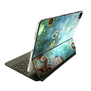 Magic Keyboard 12.9�C���` iPad Pro�i��4����A��5����A��6����j�Ή� apple �A�b�v�� �A�C�p�b�h �S�ʃX�L���V�[�� �t�� �O�� �w�� �ی�V�[�� �l�C ���@�͗l�@�L���L�� 012191