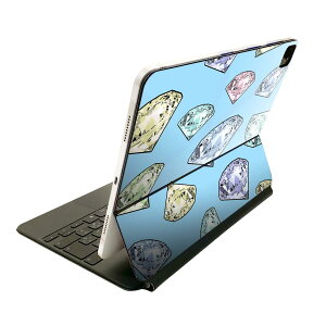 Magic Keyboard 12.9�C���` iPad Pro�i��4����A��5����A��6����j�Ή� apple �A�b�v�� �A�C�p�b�h �S�ʃX�L���V�[�� �t�� �O�� �w�� �ی�V�[�� �l�C �_�C�A�����h�@���F�@�J���t�� 012293