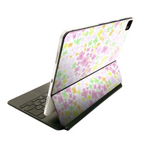 Magic Keyboard 12.9�C���` iPad Pro�i��4����A��5����A��6����j�Ή� apple �A�b�v�� �A�C�p�b�h �S�ʃX�L���V�[�� �t�� �O�� �w�� �ی�V�[�� �l�C �ԕ��@���炢���@�s���N 012316