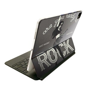 Magic Keyboard 12.9�C���` iPad Pro�i��4����A��5����A��6����j�Ή� apple �A�b�v�� �A�C�p�b�h�@�S�ʃX�L���V�[�� �t�� �O�ʁ@�w�� �ی�V�[�� �l�C 012320 ���b�N�@�����@�M�^�[