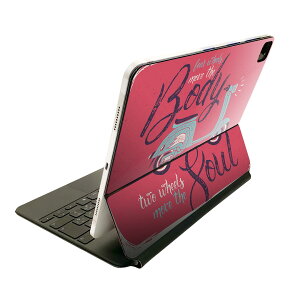 Magic Keyboard �p �X�L���V�[�� 11�C���` iPad Pro�p ��1-4���� iPad Air ��4-5���� �Ή� �S�ʃX�L���V�[�� �t�� �O�� �w�� �ی�V�[�� �l�C 012321 �p��@�o�C�N�@�������