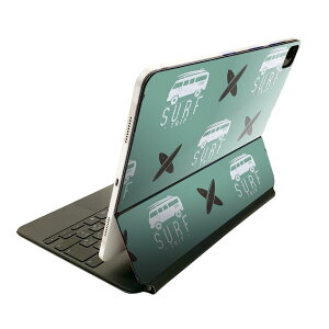 Magic Keyboard 12.9�C���` iPad Pro�i��4����A��5����A��6����j�Ή� apple �A�b�v�� �A�C�p�b�h�@�S�ʃX�L���V�[�� �t�� �O�ʁ@�w�� �ی�V�[�� �l�C 012473 �T�[�t�@�ԁ@�p��