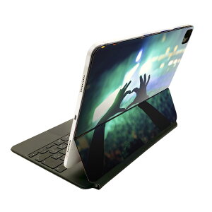 Magic Keyboard 12.9C` iPad Proi4A5A6jΉ apple Abv ACpbh SʃXLV[ t O w یV[ lC VGbg@n[g@ʐ^ 012489