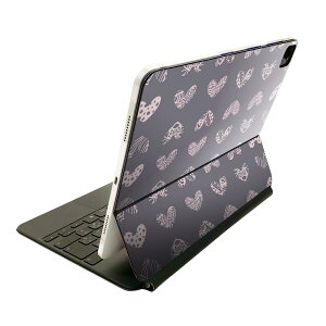 Magic Keyboard 12.9�C���` iPad Pro�i��4����A��5����A��6����j�Ή� apple �A�b�v�� �A�C�p�b�h �S�ʃX�L���V�[�� �t�� �O�� �w�� �ی�V�[�� �l�C �n�[�g�@�O���[�@�� 012514