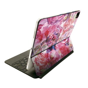 Magic Keyboard 12.9�C���` iPad Pro�i��4����A��5����A��6����j�Ή� apple �A�b�v�� �A�C�p�b�h �S�ʃX�L���V�[�� �t�� �O�� �w�� �ی�V�[�� �l�C �o���@�ԁ@�s���N 012531