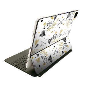 Magic Keyboard 12.9�C���` iPad Pro�i��4����A��5����A��6����j�Ή� apple �A�b�v�� �A�C�p�b�h �S�ʃX�L���V�[�� �t�� �O�� �w�� �ی�V�[�� �l�C ���@��@���킢�� 012548