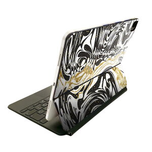 Magic Keyboard 12.9�C���` iPad Pro�i��4����A��5����A��6����j�Ή� apple �A�b�v�� �A�C�p�b�h �S�ʃX�L���V�[�� �t�� �O�� �w�� �ی�V�[�� �l�C �}�[�u���@���m�g�[���@���� 012556