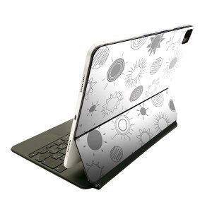 Magic Keyboard 12.9�C���` iPad Pro�i��4����A��5����A��6����j�Ή� apple �A�b�v�� �A�C�p�b�h�@�S�ʃX�L���V�[�� �t�� �O�ʁ@�w�� �ی�V�[�� �l�C 012573 ���z�@���m�g�[���@�O���[