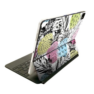 Magic Keyboard 12.9�C���` iPad Pro�i��4����A��5����A��6����j�Ή� apple �A�b�v�� �A�C�p�b�h�@�S�ʃX�L���V�[�� �t�� �O�ʁ@�w�� �ی�V�[�� �l�C 012580 �p�C�i�b�v���@�J���t���@�t