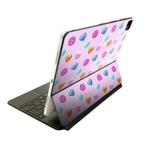 Magic Keyboard 12.9�C���` iPad Pro�i��4����A��5����A��6����j�Ή� apple �A�b�v�� �A�C�p�b�h �S�ʃX�L���V�[�� �t�� �O�� �w�� �ی�V�[�� �l�C �n�[�g�@�|�b�v�@���킢�� 012587
