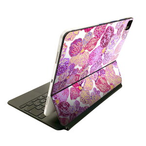 Magic Keyboard 12.9�C���` iPad Pro�i��4����A��5����A��6����j�Ή� apple �A�b�v�� �A�C�p�b�h �S�ʃX�L���V�[�� �t�� �O�� �w�� �ی�V�[�� �l�C �ԁ@�ԕ��@�s���N 012607
