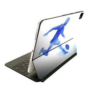 Magic Keyboard 12.9�C���` iPad Pro�i��4����A��5����A��6����j�Ή� apple �A�b�v�� �A�C�p�b�h �S�ʃX�L���V�[�� �t�� �O�� �w�� �ی�V�[�� �l�C �T�b�J�[�@�V���G�b�g�@�� 012638