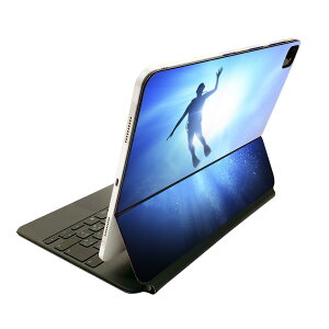 Magic Keyboard 12.9�C���` iPad Pro�i��4����A��5����A��6����j�Ή� apple �A�b�v�� �A�C�p�b�h �S�ʃX�L���V�[�� �t�� �O�� �w�� �ی�V�[�� �l�C �C�@�_�C�r���O�@�V���G�b�g 012662