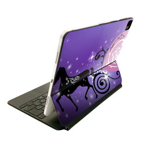 Magic Keyboard 12.9C` iPad Proi4A5A6jΉ apple Abv ACpbh@SʃXLV[ t Oʁ@w یV[ lC 012667 nԁ@n@P