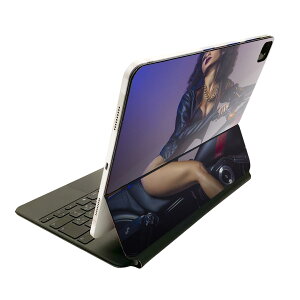 Magic Keyboard 12.9�C���` iPad Pro�i��4����A��5����A��6����j�Ή� apple �A�b�v�� �A�C�p�b�h �S�ʃX�L���V�[�� �t�� �O�� �w�� �ی�V�[�� �l�C �����@�@�ʐ^ 012689