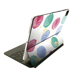 Magic Keyboard 12.9�C���` iPad Pro�i��4����A��5����A��6����j�Ή� apple �A�b�v�� �A�C�p�b�h�@�S�ʃX�L���V�[�� �t�� �O�ʁ@�w�� �ی�V�[�� �l�C 012699 �h�b�g�@���ʁ@�y�C���g