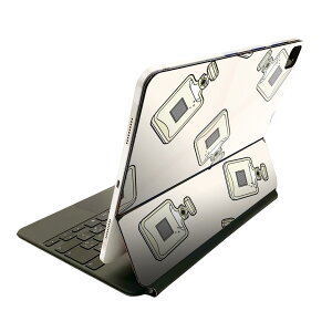 Magic Keyboard 12.9�C���` iPad Pro�i��4����A��5����A��6����j�Ή� apple �A�b�v�� �A�C�p�b�h�@�S�ʃX�L���V�[�� �t�� �O�ʁ@�w�� �ی�V�[�� �l�C 012723 �����@�������