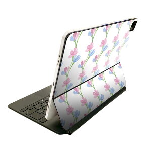 Magic Keyboard 12.9�C���` iPad Pro�i��4����A��5����A��6����j�Ή� apple �A�b�v�� �A�C�p�b�h �S�ʃX�L���V�[�� �t�� �O�� �w�� �ی�V�[�� �l�C �ԁ@�ԕ��@�p�X�e�� 012733
