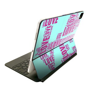 Magic Keyboard 12.9�C���` iPad Pro�i��4����A��5����A��6����j�Ή� apple �A�b�v�� �A�C�p�b�h�@�S�ʃX�L���V�[�� �t�� �O�ʁ@�w�� �ی�V�[�� �l�C 012828 love�@�p��@����