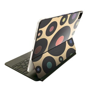 Magic Keyboard 12.9�C���` iPad Pro�i��4����A��5����A��6����j�Ή� apple �A�b�v�� �A�C�p�b�h�@�S�ʃX�L���V�[�� �t�� �O�ʁ@�w�� �ی�V�[�� �l�C 012837 �ہ@�}�[�N�@��