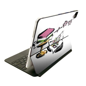 Magic Keyboard �p �X�L���V�[�� 11�C���` iPad Pro�p ��1-4���� iPad Air ��4-5���� �Ή� �S�ʃX�L���V�[�� �t�� �O�� �w�� �ی�V�[�� �l�C 012852 �ЂȍՂ�@���̉ԁ@�ߋ�