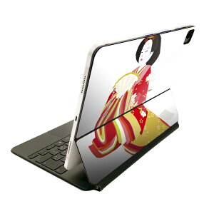 Magic Keyboard �p �X�L���V�[�� 11�C���` iPad Pro�p ��1-4���� iPad Air ��4-5���� �Ή� �S�ʃX�L���V�[�� �t�� �O�� �w�� �ی�V�[�� �l�C 012858 �ЂȍՂ�@�a�@�ߋ�