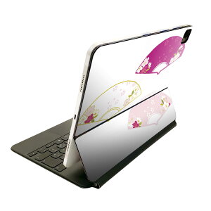 Magic Keyboard �p �X�L���V�[�� 11�C���` iPad Pro�p ��1-4���� iPad Air ��4-5���� �Ή� �S�ʃX�L���V�[�� �t�� �O�� �w�� �ی�V�[�� �l�C 012865 ���̉ԁ@�ߋ�@��