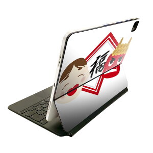 Magic Keyboard 12.9C` iPad Proi4A5A6jΉ apple Abv ACpbh SʃXLV[ t O w یV[ lC ߕ@S@ 012869