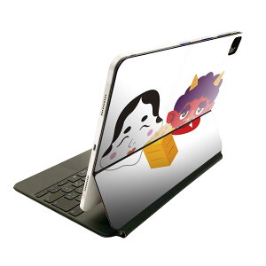 Magic Keyboard �p �X�L���V�[�� 11�C���` iPad Pro�p ��1-4���� iPad Air ��4-5���� �Ή� �S�ʃX�L���V�[�� �t�� �O�� �w�� �ی�V�[�� �l�C 012876 �ߕ��@�S�@��