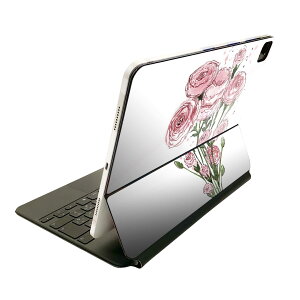 Magic Keyboard p XLV[ 11C` iPad Prop 1-4 iPad Air 4-5 Ή SʃXLV[ t O w یV[ lC 012927 ̓@J[l[V@