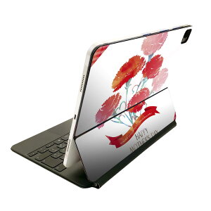 Magic Keyboard p XLV[ 11C` iPad Prop 1-4 iPad Air 4-5 Ή SʃXLV[ t O w یV[ lC 012948 ̓@J[l[V@