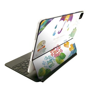 Magic Keyboard 12.9�C���` iPad Pro�i��4����A��5����A��6����j�Ή� apple �A�b�v�� �A�C�p�b�h �S�ʃX�L���V�[�� �t�� �O�� �w�� �ی�V�[�� �l�C �J�@�J�G���@�P 012976