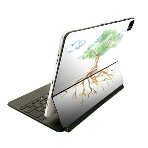Magic Keyboard p XLV[ 11C` iPad Prop 1-4 iPad Air 4-5 Ή SʃXLV[ t O w یV[ lC 012984 ؁@@G