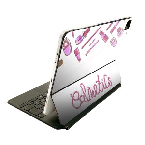 Magic Keyboard 12.9�C���` iPad Pro�i��4����A��5����A��6����j�Ή� apple �A�b�v�� �A�C�p�b�h�@�S�ʃX�L���V�[�� �t�� �O�ʁ@�w�� �ی�V�[�� �l�C 013240 ���b�v�@�s���N�@�������