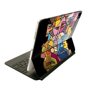 Magic Keyboard 12.9C` iPad Proi4A5A6jΉ apple Abv ACpbh SʃXLV[ t O w یV[ lC G@@Jt 013274