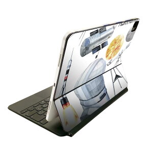 Magic Keyboard 12.9�C���` iPad Pro�i��4����A��5����A��6����j�Ή� apple �A�b�v�� �A�C�p�b�h �S�ʃX�L���V�[�� �t�� �O�� �w�� �ی�V�[�� �l�C ���P�b�g�@�F���@�f�� 013331