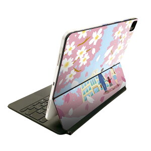 Magic Keyboard 12.9�C���` iPad Pro�i��4����A��5����A��6����j�Ή� apple �A�b�v�� �A�C�p�b�h�@�S�ʃX�L���V�[�� �t�� �O�ʁ@�w�� �ی�V�[�� �l�C 013354 ���@�t�@���w