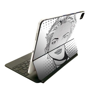 Magic Keyboard 12.9�C���` iPad Pro�i��4����A��5����A��6����j�Ή� apple �A�b�v�� �A�C�p�b�h�@�S�ʃX�L���V�[�� �t�� �O�ʁ@�w�� �ی�V�[�� �l�C 013418 �����@�C���X�g�@���m�g�[��