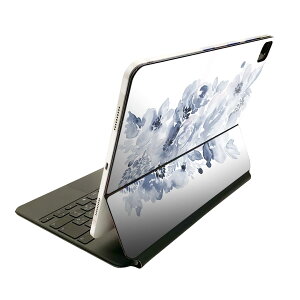 Magic Keyboard 12.9�C���` iPad Pro�i��4����A��5����A��6����j�Ή� apple �A�b�v�� �A�C�p�b�h �S�ʃX�L���V�[�� �t�� �O�� �w�� �ی�V�[�� �l�C �ԁ@�t�@�O���[ 013462