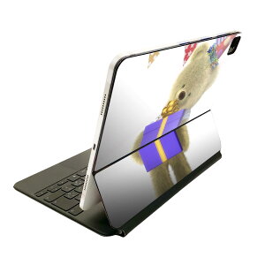 Magic Keyboard 12.9�C���` iPad Pro�i��4����A��5����A��6����j�Ή� apple �A�b�v�� �A�C�p�b�h�@�S�ʃX�L���V�[�� �t�� �O�ʁ@�w�� �ی�V�[�� �l�C 013469 ���܁@�a�����@�v���[���g