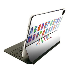 Magic Keyboard 12.9�C���` iPad Pro�i��4����A��5����A��6����j�Ή� apple �A�b�v�� �A�C�p�b�h�@�S�ʃX�L���V�[�� �t�� �O�ʁ@�w�� �ی�V�[�� �l�C 013470 �A���t�@�x�b�g�@�L���@�J���t��