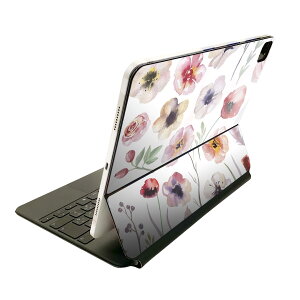 Magic Keyboard 12.9�C���` iPad Pro�i��4����A��5����A��6����j�Ή� apple �A�b�v�� �A�C�p�b�h �S�ʃX�L���V�[�� �t�� �O�� �w�� �ی�V�[�� �l�C �ԁ@�ԕ��@���� 013493