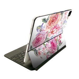 Magic Keyboard 12.9�C���` iPad Pro�i��4����A��5����A��6����j�Ή� apple �A�b�v�� �A�C�p�b�h �S�ʃX�L���V�[�� �t�� �O�� �w�� �ی�V�[�� �l�C �ԁ@�ԕ��@���� 013495