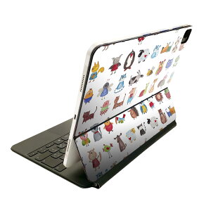 Magic Keyboard 12.9C` iPad Proi4A5A6jΉ apple Abv ACpbh SʃXLV[ t O w یV[ lC @킢@CXg 013501