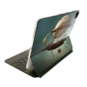 Magic Keyboard 12.9�C���` iPad Pro�i��4����A��5����A��6����j�Ή� apple �A�b�v�� �A�C�p�b�h �S�ʃX�L���V�[�� �t�� �O�� �w�� �ی�V�[�� �l�C ��s�D�@�F���@ 013540