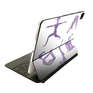 Magic Keyboard �p �X�L���V�[�� 11�C���` iPad Pro�p ��1-4���� iPad Air ��4-5���� �Ή� �S�ʃX�L���V�[�� �t�� �O�� �w�� �ی�V�[�� �l�C 013606 ���K�@�����@�̑�