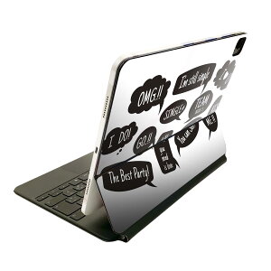 Magic Keyboard 12.9�C���` iPad Pro�i��4����A��5����A��6����j�Ή� apple �A�b�v�� �A�C�p�b�h�@�S�ʃX�L���V�[�� �t�� �O�ʁ@�w�� �ی�V�[�� �l�C 013717 �p��@�����@�n�[�g